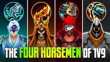 THE 4 HORSEMEN OF 1V9ING