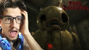 RUNNING AWAY FROM DUCKS IN THE SEWERS!!!! | Dark Deception CHAPTER 3