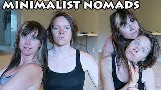 PROS & CONS of NOMADIC MINIMALIST LIVING with Sisters Brittany & Dani Taylor