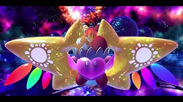 Kirby Star Allies - Story Mode - Last stage and last boss Void Termina (part 2) (Nintendo Switch)