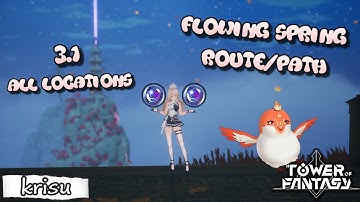 Cloudpeak Manor Route| Weekly Reset | Tower of Fantasy 3.1