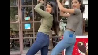 Nisha Guragain Sexy Ass Dance Lovely Ass In Jeans 