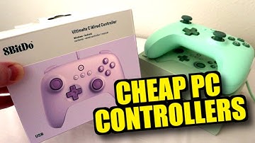 PC Controllers Under $20 - 8Bitdo Ultimate C Wired Controller