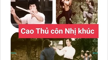 Võ đường tuyển tập - Cao thủ côn nhị khúc tái xuất giang hồ/ phim võ thuật Trung Hoa.