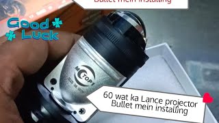 🔥Bullet 350 Headlight Bulb Change & LED Projector Installation | Royal Enfield LED Headlight Upgrade