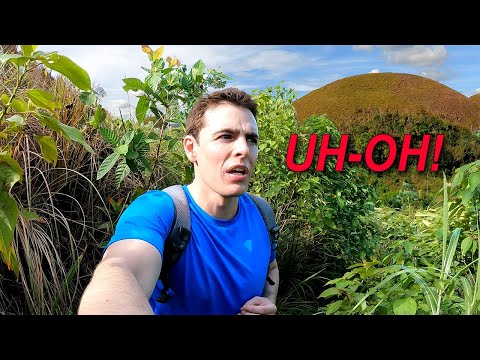 Off The Beaten Path GOES WRONG in Bohol, Philippines 🇵🇭