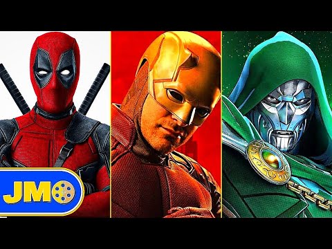 Doctor Doom Casting, Deadpool 3, Daredevil, The Batman 2, Giancarlo Esposito DC Role, The Marvels