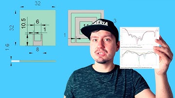 Ultra-Wideband 8x8 MIMO Antenna 2.4 - 6.0 GHz