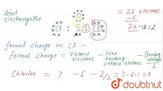 Draw the Lewis structure of SOCl_(2) (Thionyl chloride) | 12 | CHEMICAL BONDING AND MOLECULAR ST...