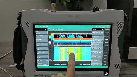 Field Master Pro MS2090A RTSA 2.4 GHz ISM Band