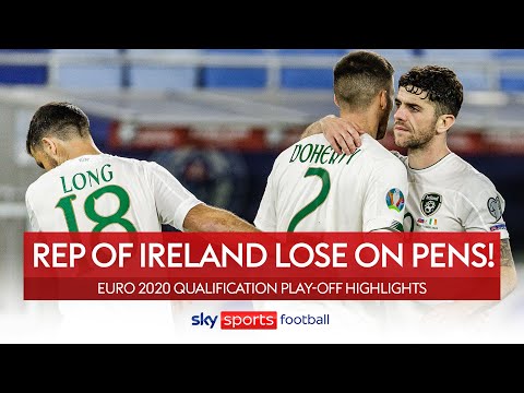 Shootout heartbreak for Ireland | Slovakia 0-0 Rep of Ireland | Euro 2020 Play-Off Highlights