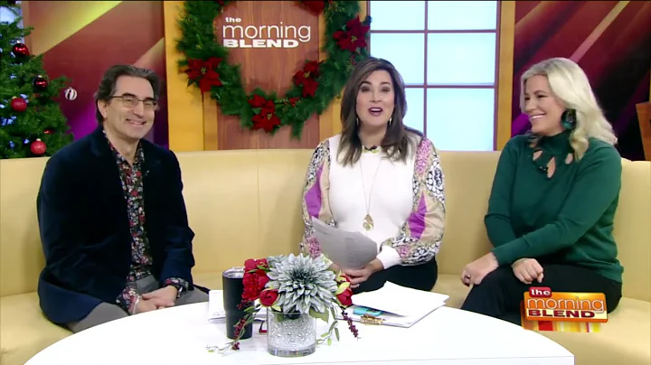 A JOLLY HOLIDAY on THE MORNING BLEND TMJ4