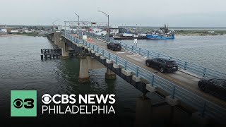 A plan is in place to replace the Middle Thorofare Bridge in Cape May County