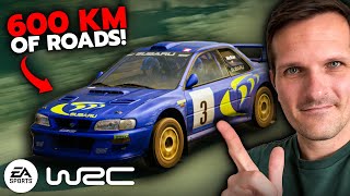 Is EA Sports WRC the biggest Rally Sim EVER?