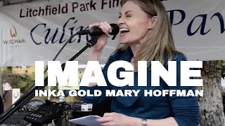 IMAGINE - John Lennon cover | MARY HOFFMAN INKA GOLD (Live)