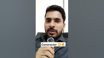 constructor in Java ✅ Java Interview Questions #javainterview #javainterviewquestions #java