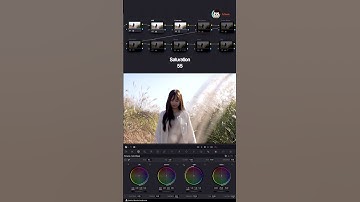 Hướng dẫn Chỉnh màu HLG Davinci Resolve