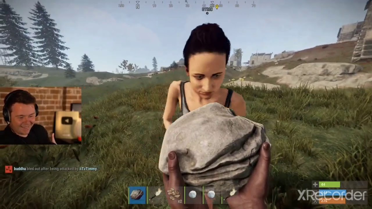 Muselk Playing Rust Helicopter & Jacksepticeye & Lazarbeam YouTube