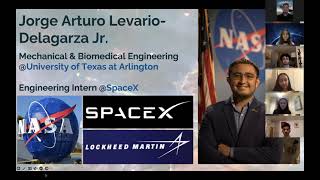 Space Careers with Jorge Arturo Levario-Delagarza Jr. | KCL Space screenshot 5