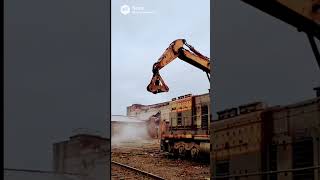 trainin the claw #train #trains #railways #railway #dieselengine #diesel #dieselpower #dieselexhaust
