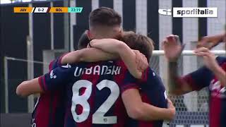 Urbanski Lo In Rovesciata Alla Ronaldo Juventus Bologna Primavera