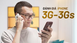 ⁣Đánh giá iPhone 3Gs tại 2021: rất mượt!