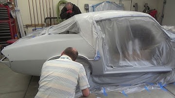 1977 Camaro Z28 Part 201: 2K on the jambs