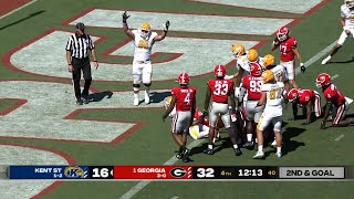 Kent State is putting up a fight vs Georgia 2022 College Football
