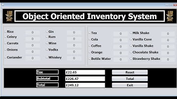 How to Create an Object-Oriented Inventory System in Java NetBeans - Full Tutorial