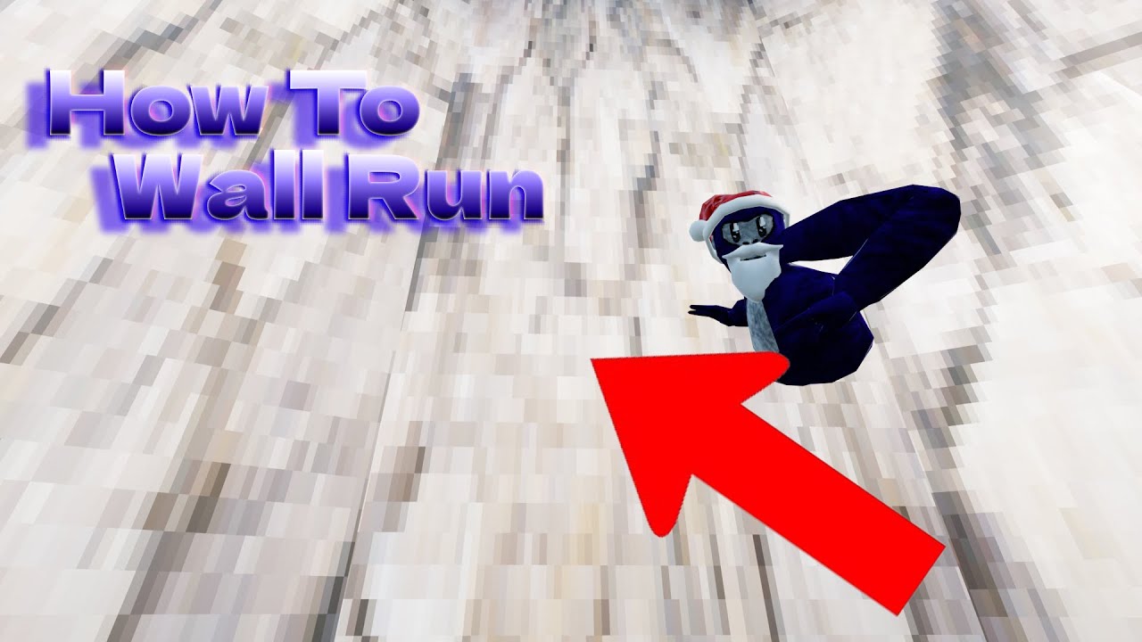 How To Wall Run (Best Method 2025) - YouTube