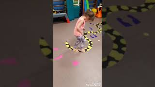 Naklejkowy tor przeszkód screenshot 3