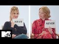 Mamma Mia! Here We Go Again Cast Play Never Have I Ever: ABBA Edition | MTV Movies