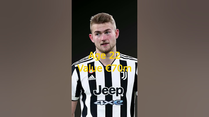 Matthijs De Ligt transfer value through his career #football #matthijsdeligt #deligt #premierleague
