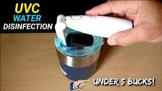Diy Dollar Store Uvc Water Disinfection Wand!
