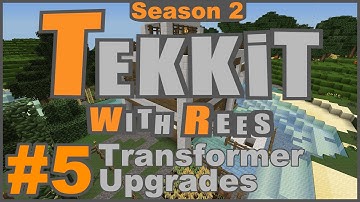 Tekkit Classic - Episode 5: Transformer Upgrades