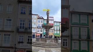 Beautiful Braga in PORTUGAL #shorts #braga #portugal