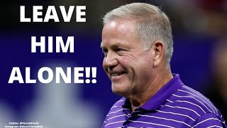 Why LSU coach Brian Kelly's NIL comments were the most OVERBLOWN STORY IN RECENT MEMORY!