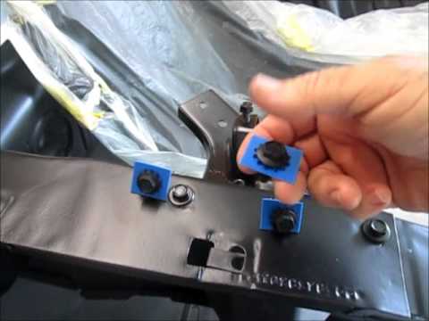 1965 Mustang fender installation tips and tricks YouTube