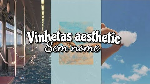 vinhetas prontas aesthetic, sem texto // intro templates no text part2