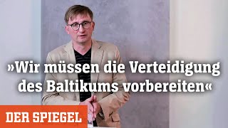 Sönke Neitzel über russische Aggression: »Wir müssen die Verteidigung des Baltikums vorbereiten«