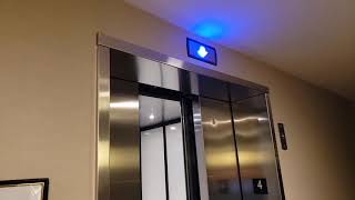 ThyssenKrupp elevator trick - repeated chimes