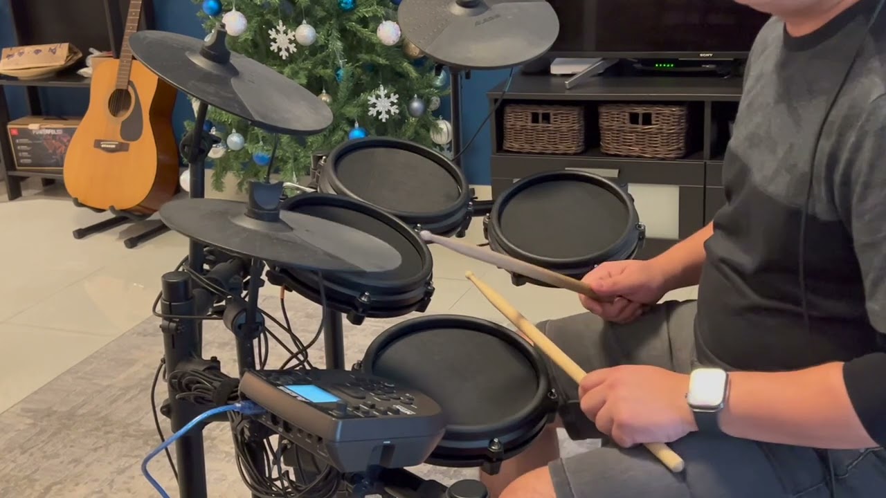 When I See You Smile - Bad English Drum Cover