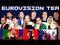 Capture de la vidéo Eurovision Tea | Czechia 🇨🇿, Switzerland 🇨🇭, Portugal 🇵🇹 | Will They Qualify And Can They Win?