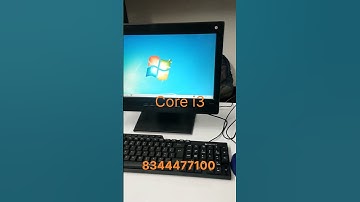 CORE I3 pc full set