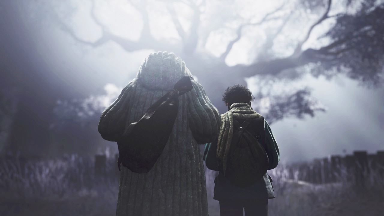 Tasheen reveals the origin of Wyveria (4K) - Monster Hunter Wilds