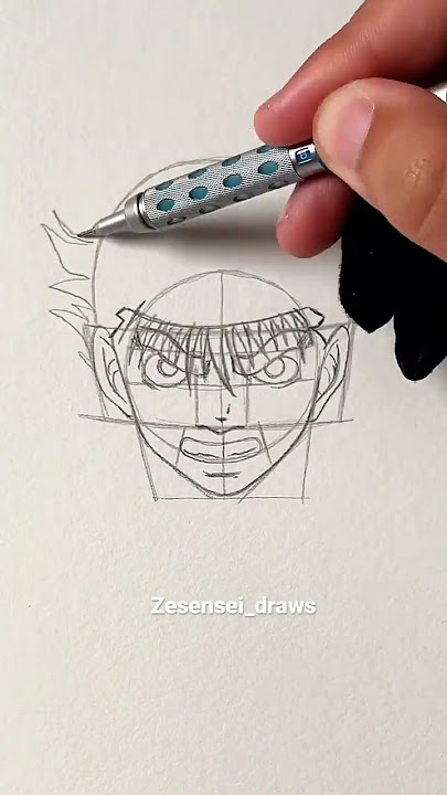 How to Draw - Hajime no Ippo - #voltapapel 