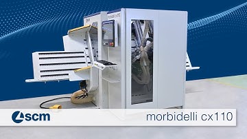 scm morbidelli cx110 - CNC drilling centre