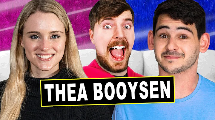 How MrBeast Met His NEW Girlfriend Thea Booysen / Wide Awake Podcast EP. 27