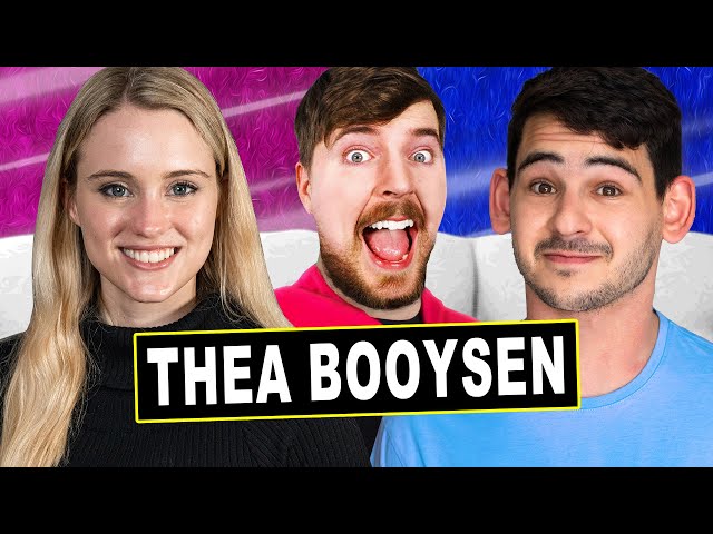 How MrBeast Met His NEW Girlfriend Thea Booysen / Wide Awake Podcast EP. 27 class=