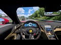 Ferrari Roma Spider [612 hp] || Steering Wheel || Euro Truck Simulator 2 || ETS 2 Car Mod 1.50 # 2